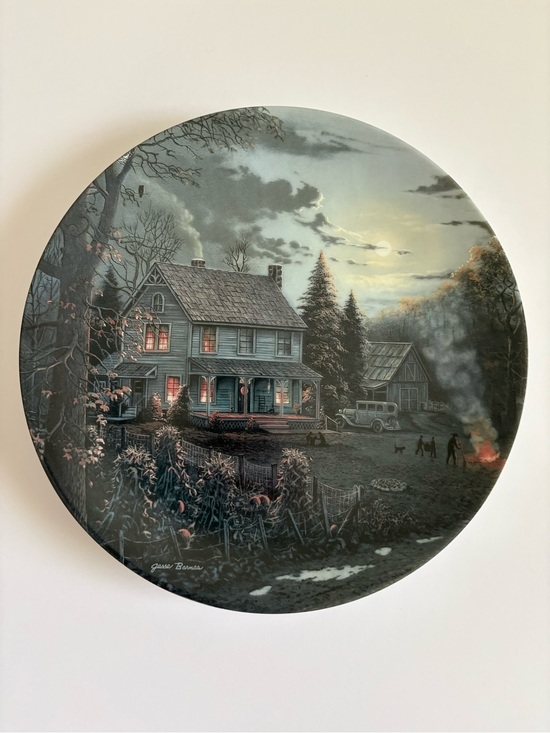 The Bradford Exchange Other - Vintage 1993 Bradford Exchange “October Radiance” Collector Plate #1 in Series